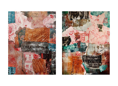 Seen and Heard: Vera Fainshtein : Chinatown San Francisco Diptych