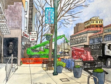 Seen and Heard : Ilah Jarvis : Construction on Kala Bagai Way