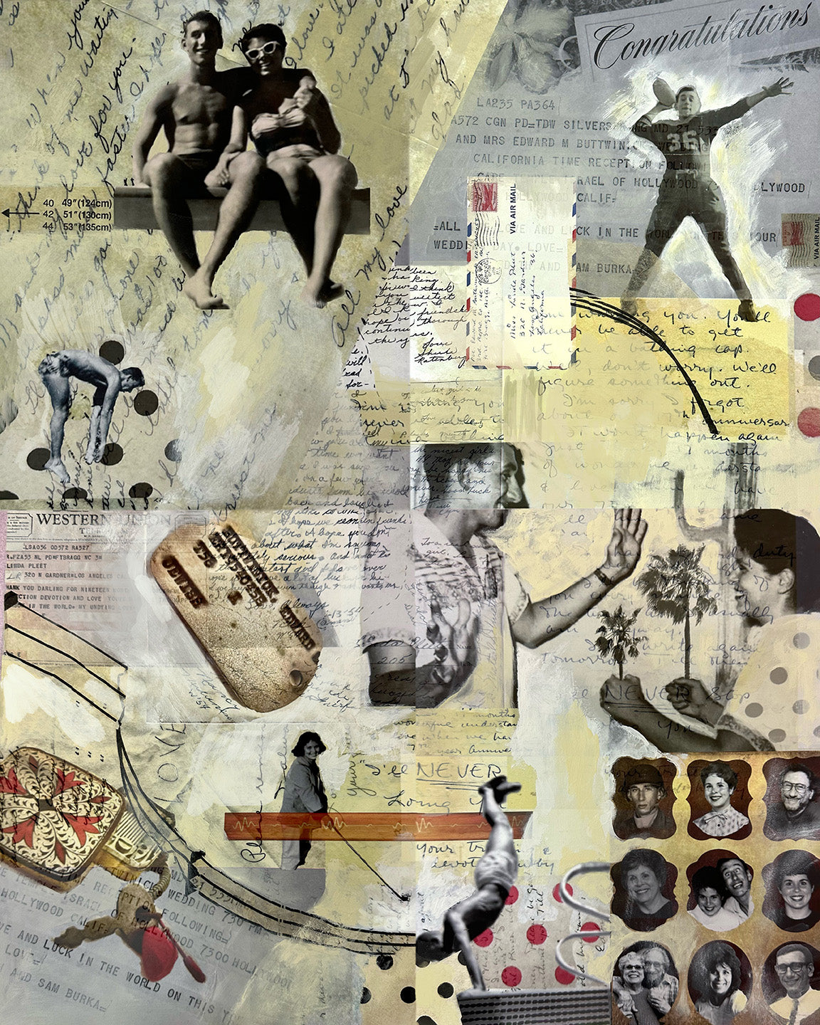 Seen and Heard : Karen Buttwinick : Saudade