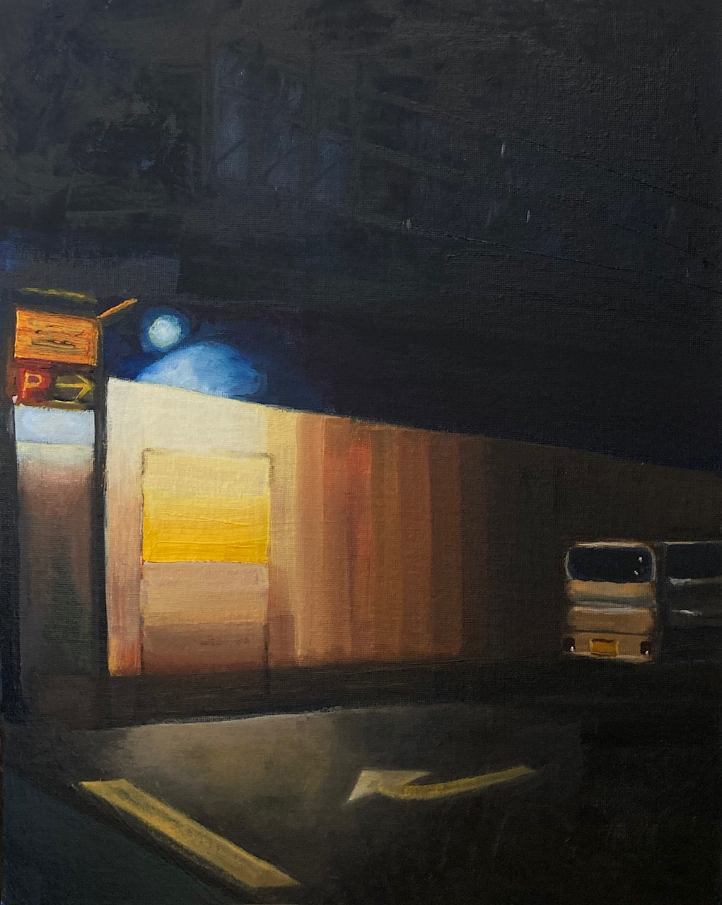 Seen and Heard : Jenny Thomas : Parking Lot