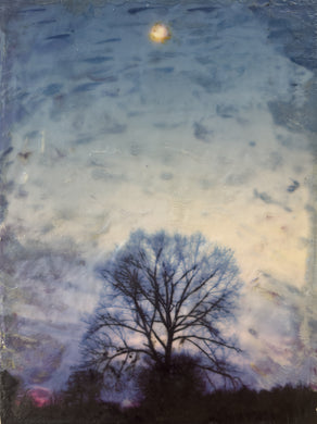 Seen and Heard : Ken Gold : Sunset/Moonrise
