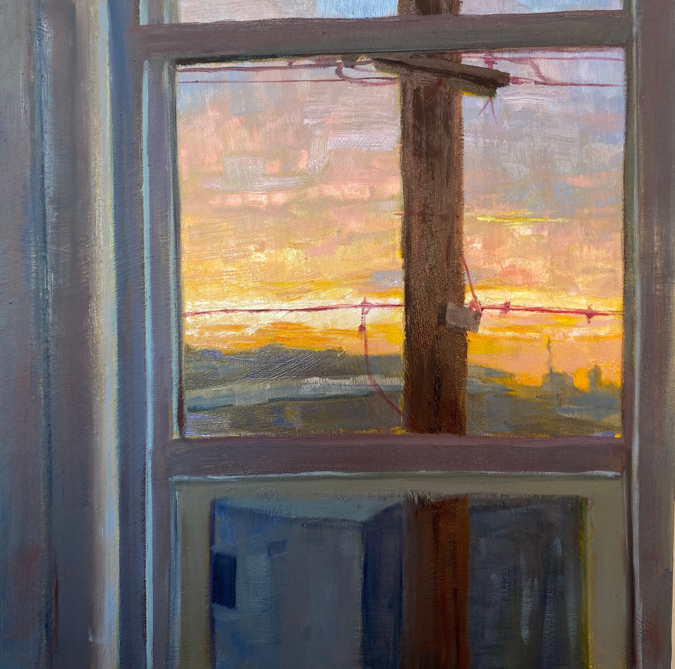 Seen and Heard : Kathleen Gadway : Working Late