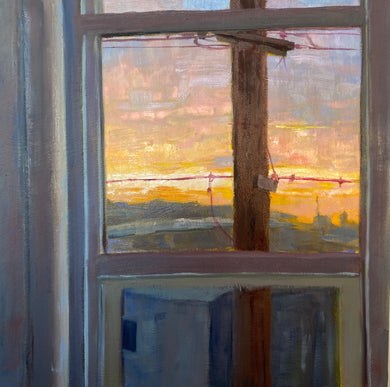 Seen and Heard : Kathleen Gadway : Working Late