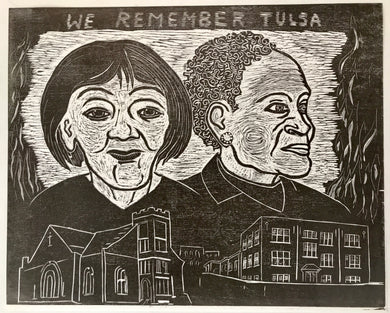 Seen and Heard : Luna Ruth Paesch : Lessie Randle and Viola Fletcher at 109