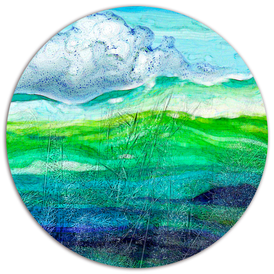 Habitats - Elizabeth Addison - Breath, Hills series, 2024