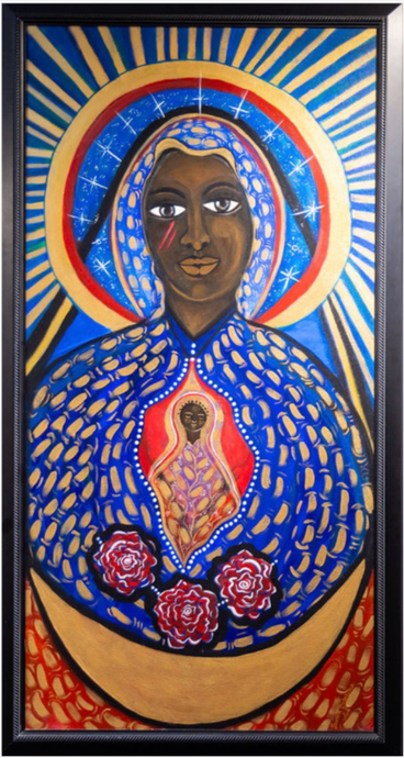 In Reverence to the Feminine : Lauren Adorno-Weatherford  | Our Lady Of The Scars