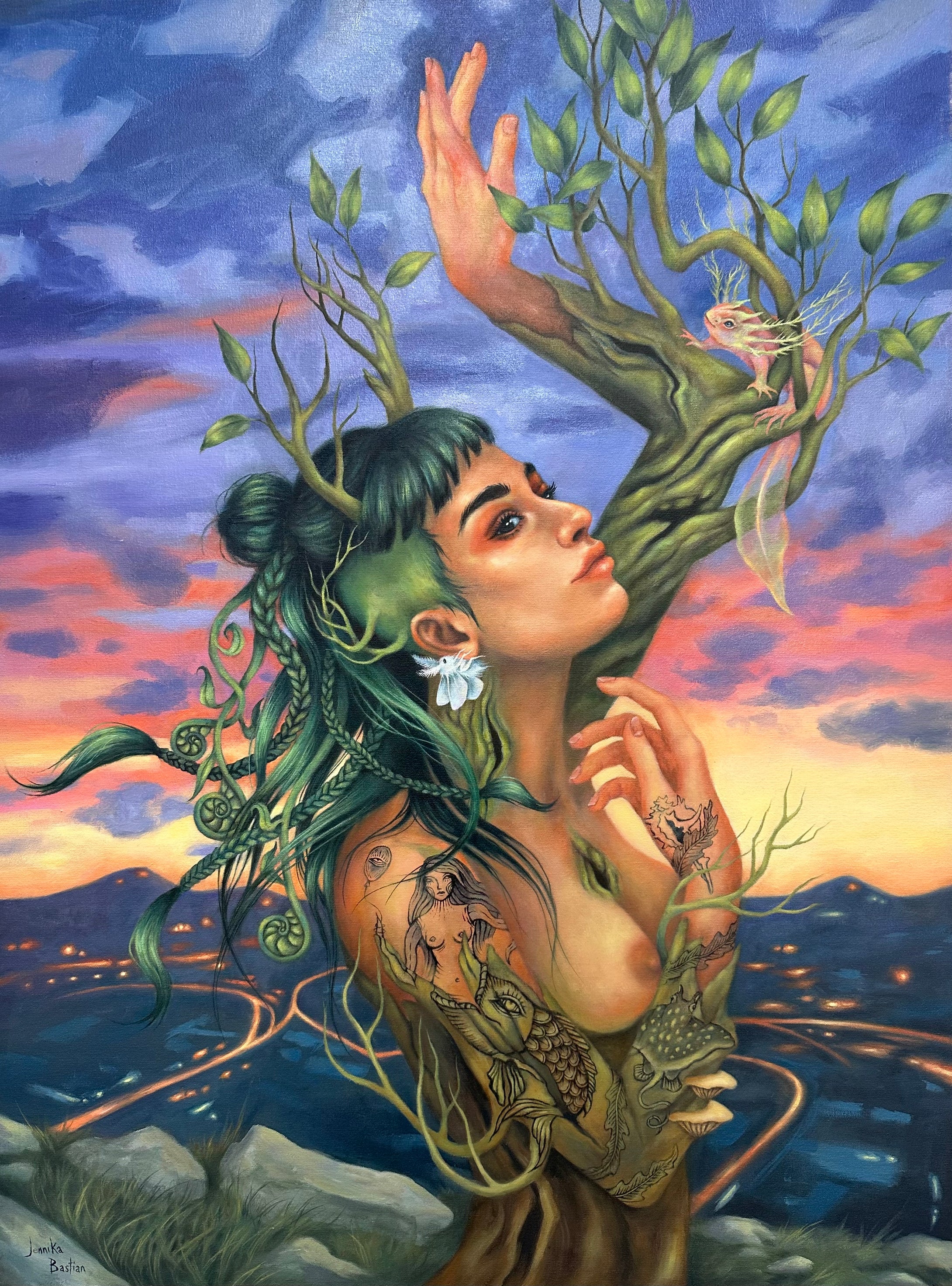 In Reverence to the Feminine : Jennika Bastian | Daphne