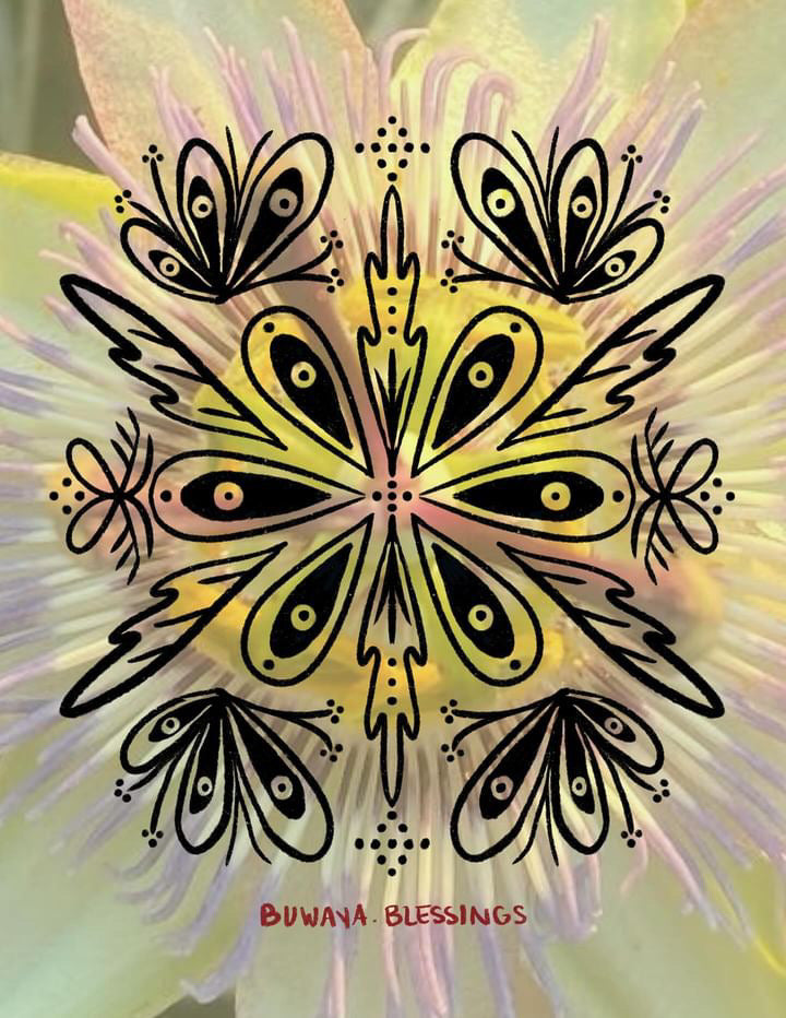 In Reverence to the Feminine : Jo Bulaong | Prayer on a Butterfly's Wing