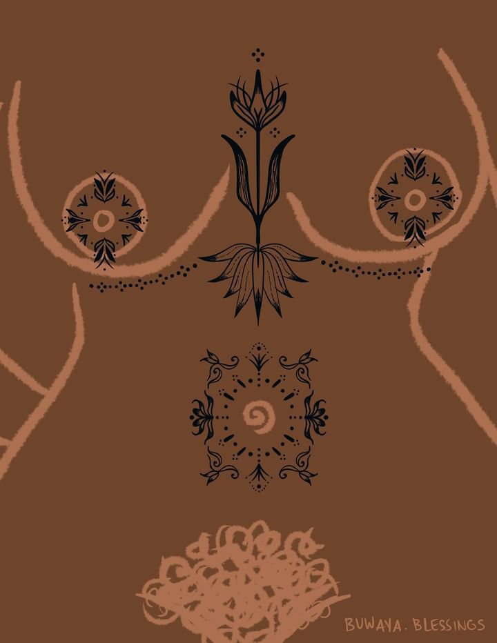 In Reverence to the Feminine : Jo Bulaong | Markings to Claim Pleasure