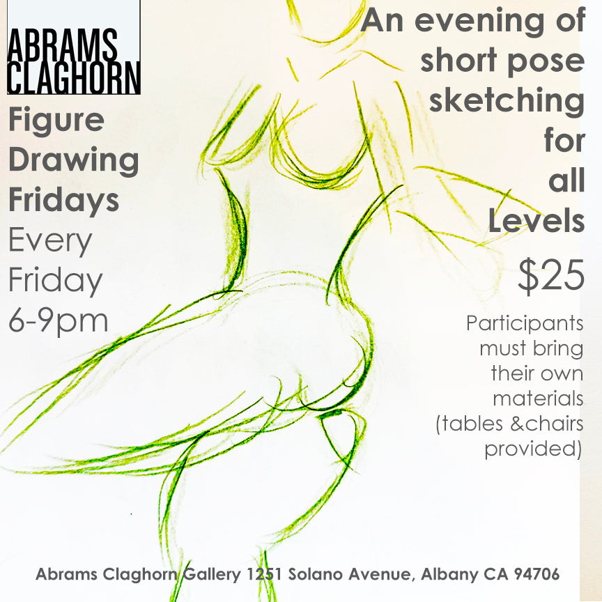 Figure Drawing Fridays | Fridays 2025