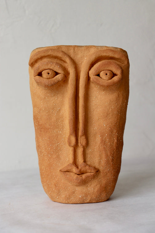 Daria Davydova - Silent Talks - Vase (White Glaze Inside)