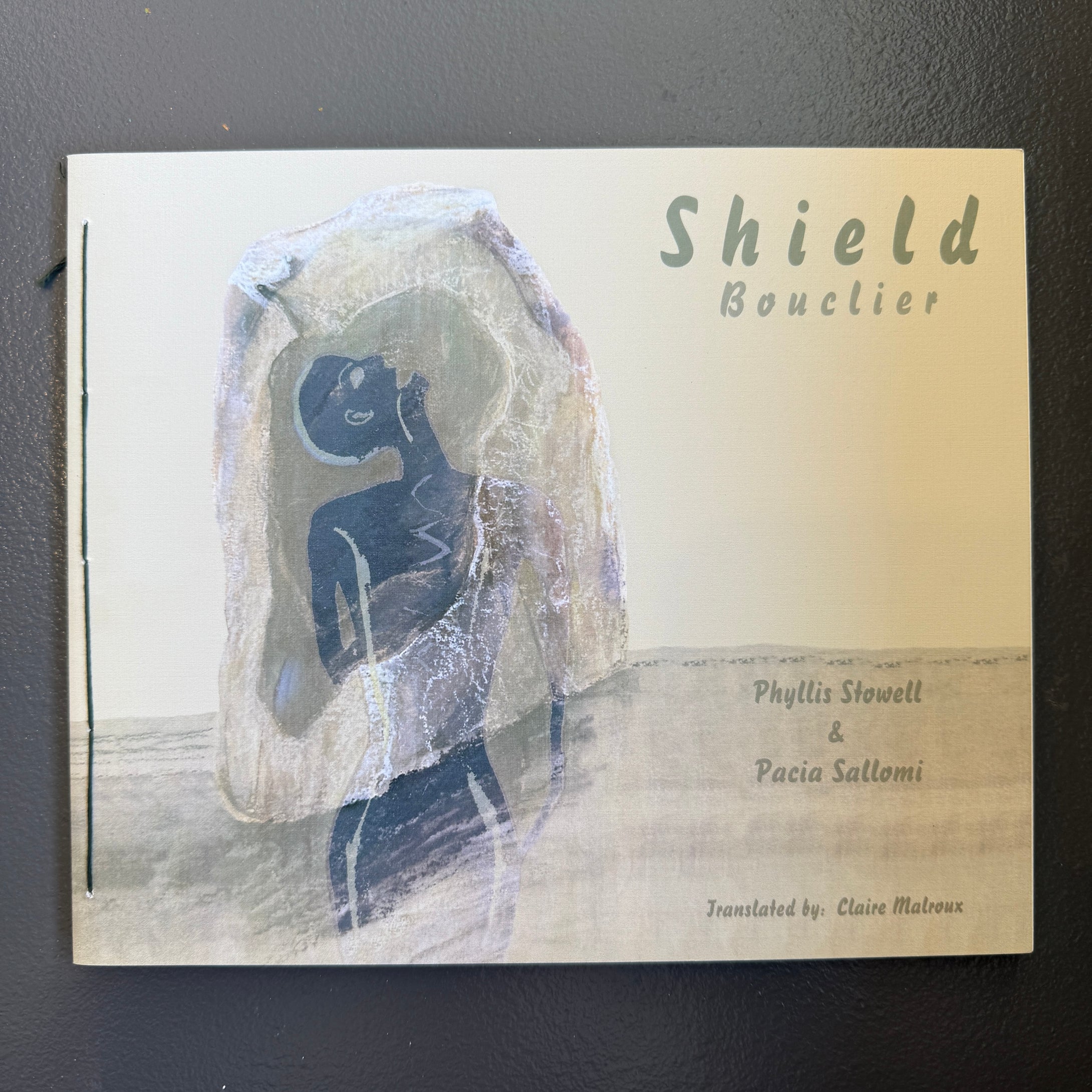 Passages : Pacia Sallomi : Shield, Le Bouclier