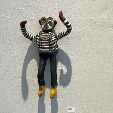 Daria Davydova - Silent Talks -  Performer, at the Show (small)