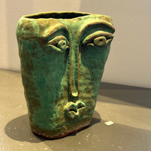 Daria Davydova - Silent Talks -  Vase, green
