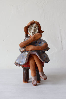 Daria Davydova - Silent Talks -  Bored at the Show
