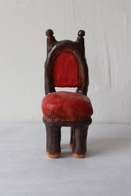 Daria Davydova - Silent Talks -  Empty Chair at the Show