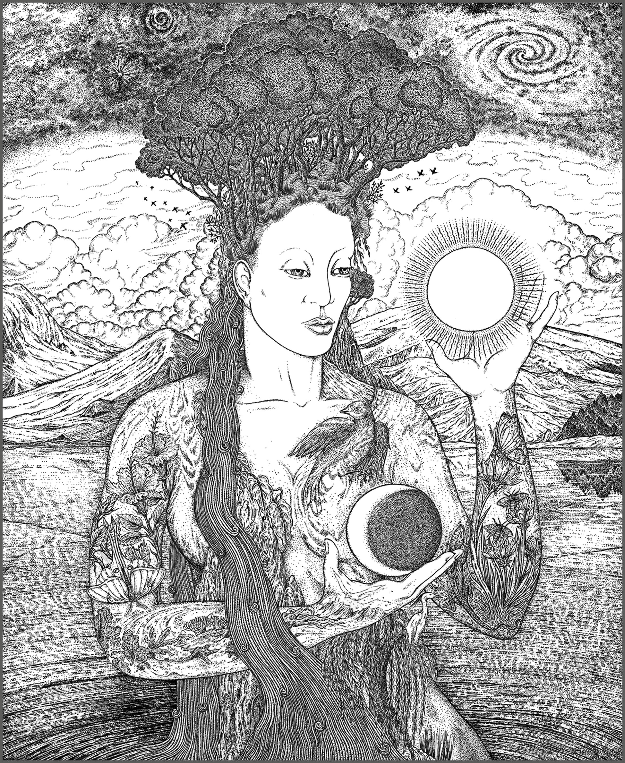 In Reverence to the Feminine : Kris Johnson Michiels | Gaea