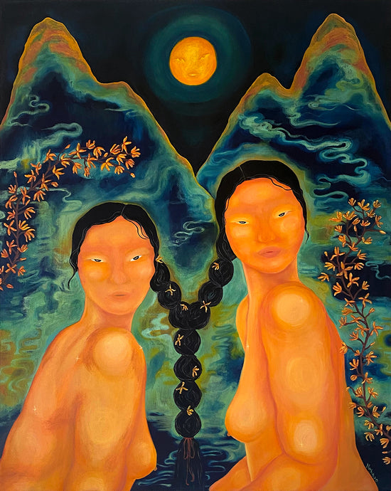 In Reverence to the Feminine : Nahyun Kim | On the Mountainside
