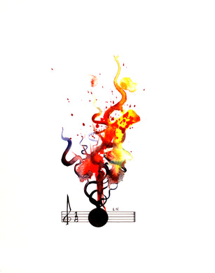 Above the Noise: Nicholas Kanozik: Let Vibrate Op.17 No.1 For Bass Drum and Electronics