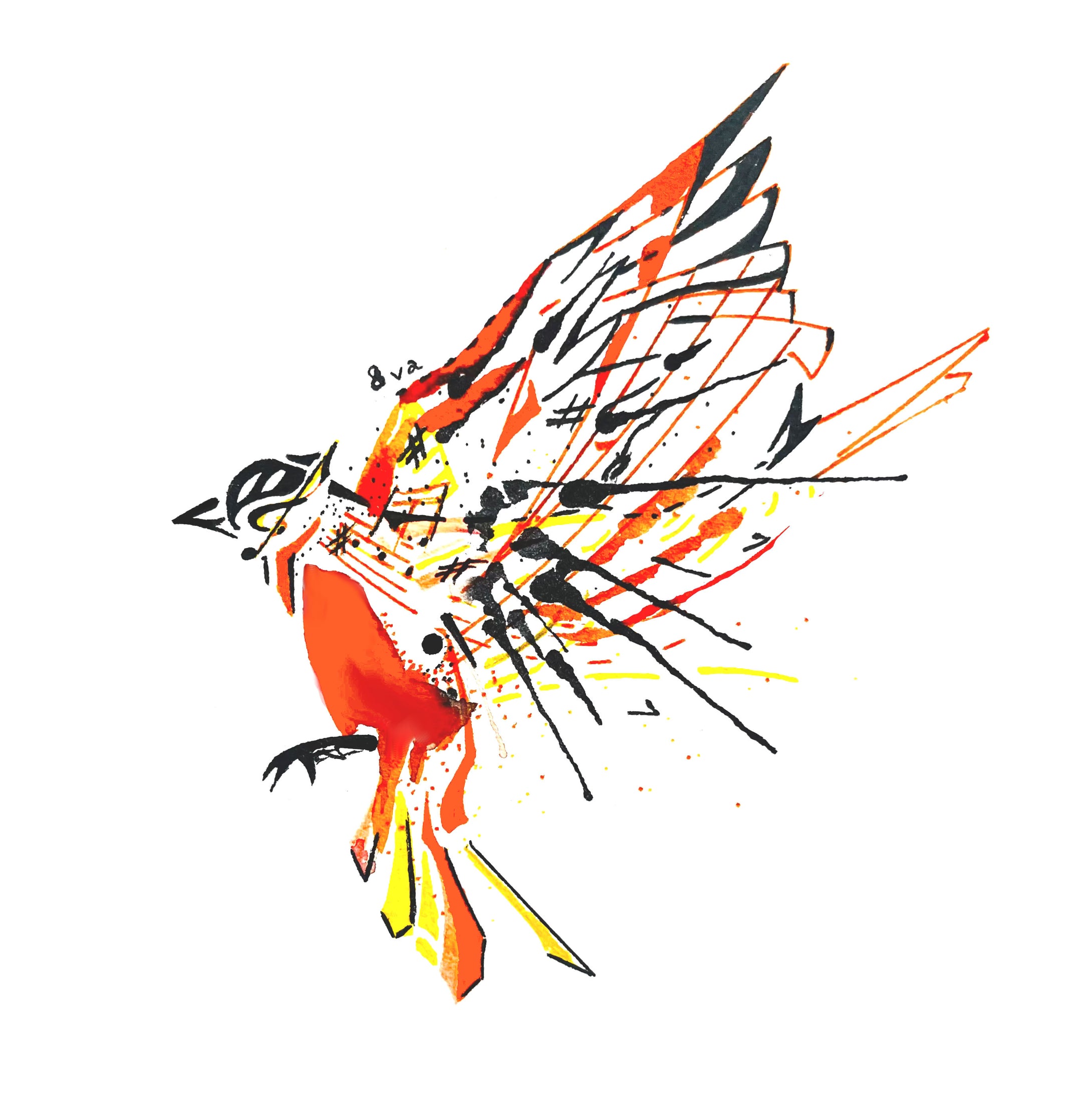 Above the Noise: Nicholas Kanozik: Oriole Op.41 MVT I