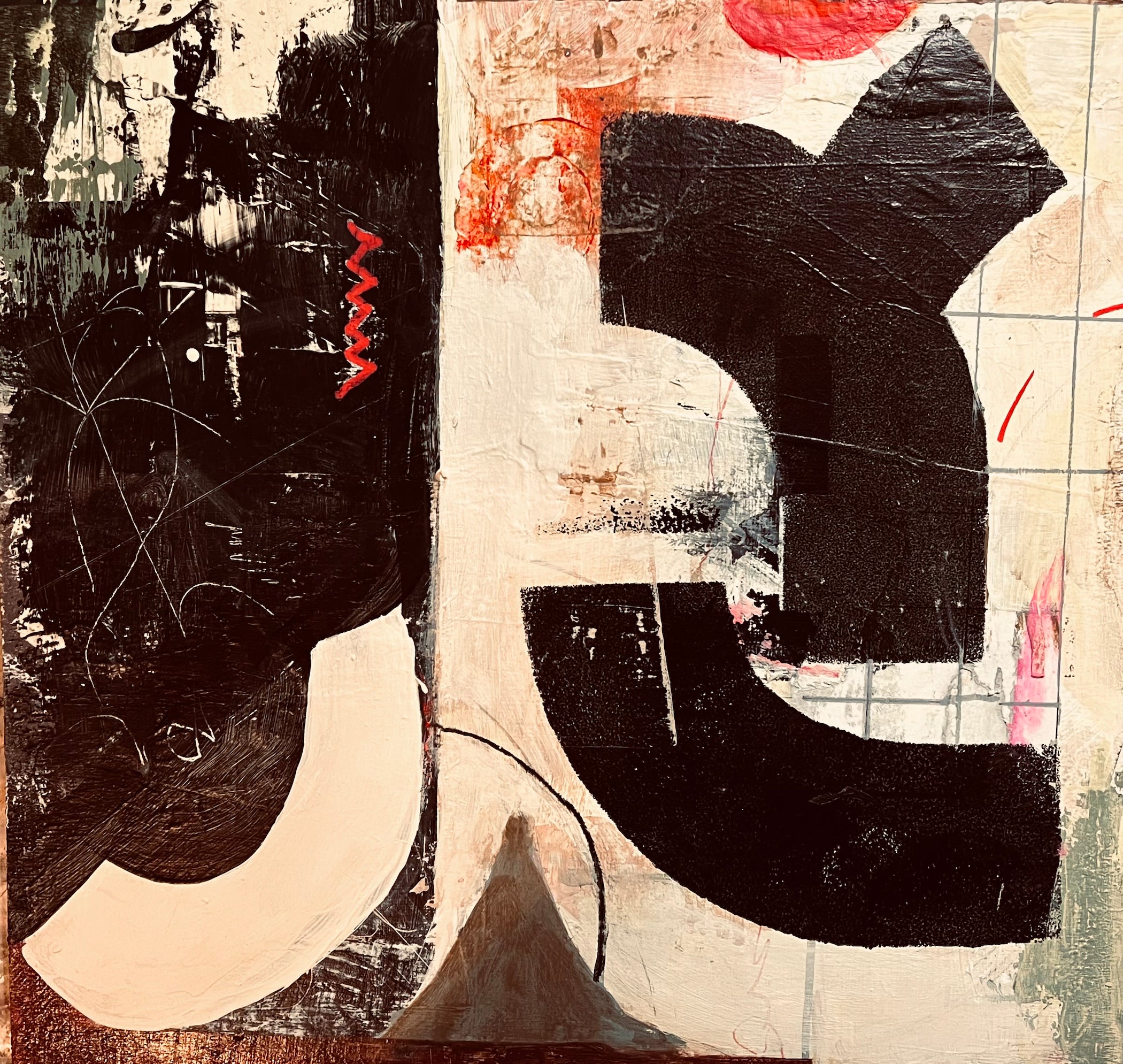 Devastating Loves & Transcendent Hatreds : Roberta Welburn-Milstead : Line Becomes a Letter A