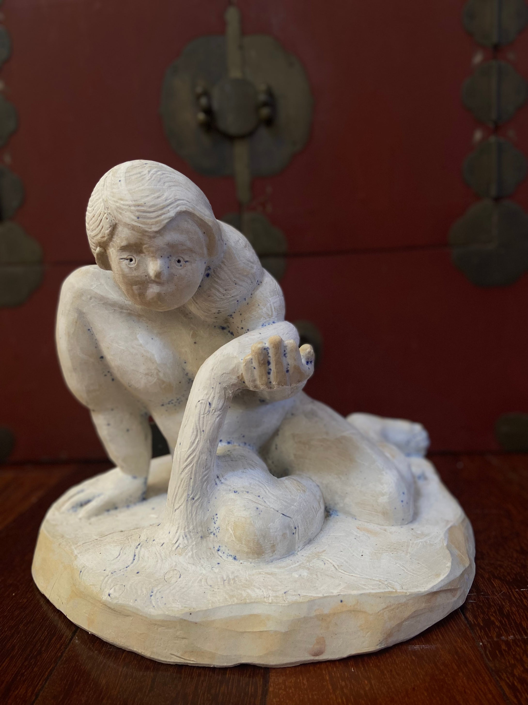 In Reverence to the Feminine : Kanghee RYU | River Goddess 1 류강희