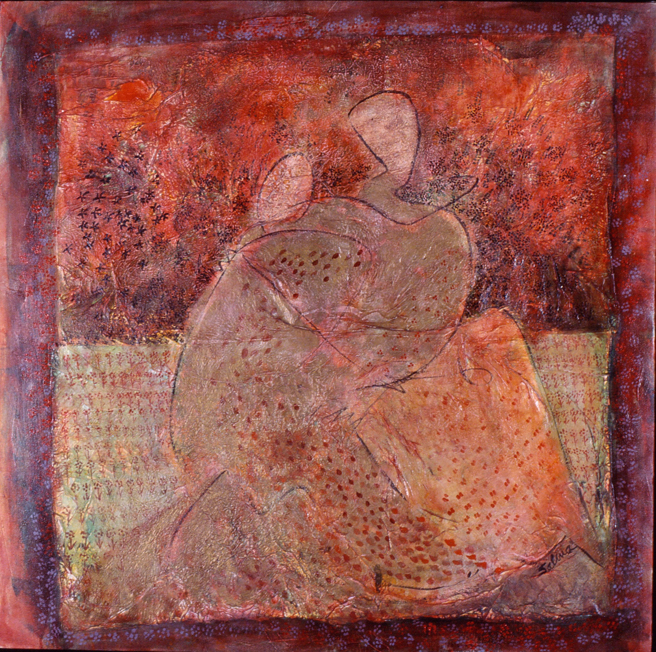 Devastating Loves & Transcendent Hatreds : Salma Arastu : Heart And Soul-V