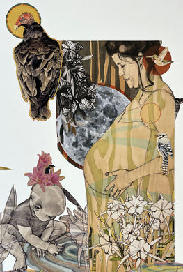 Devastating Loves & Transcendent Hatreds : Sheila Metcalf Tobin : Mother Daughter Vulture Moon