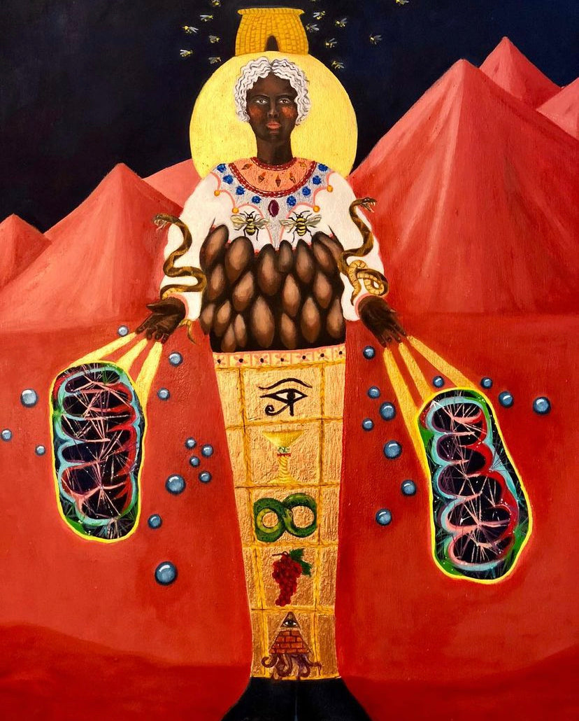 In Reverence to the Feminine : Gabriela Sullivan | Mother Mitochondria