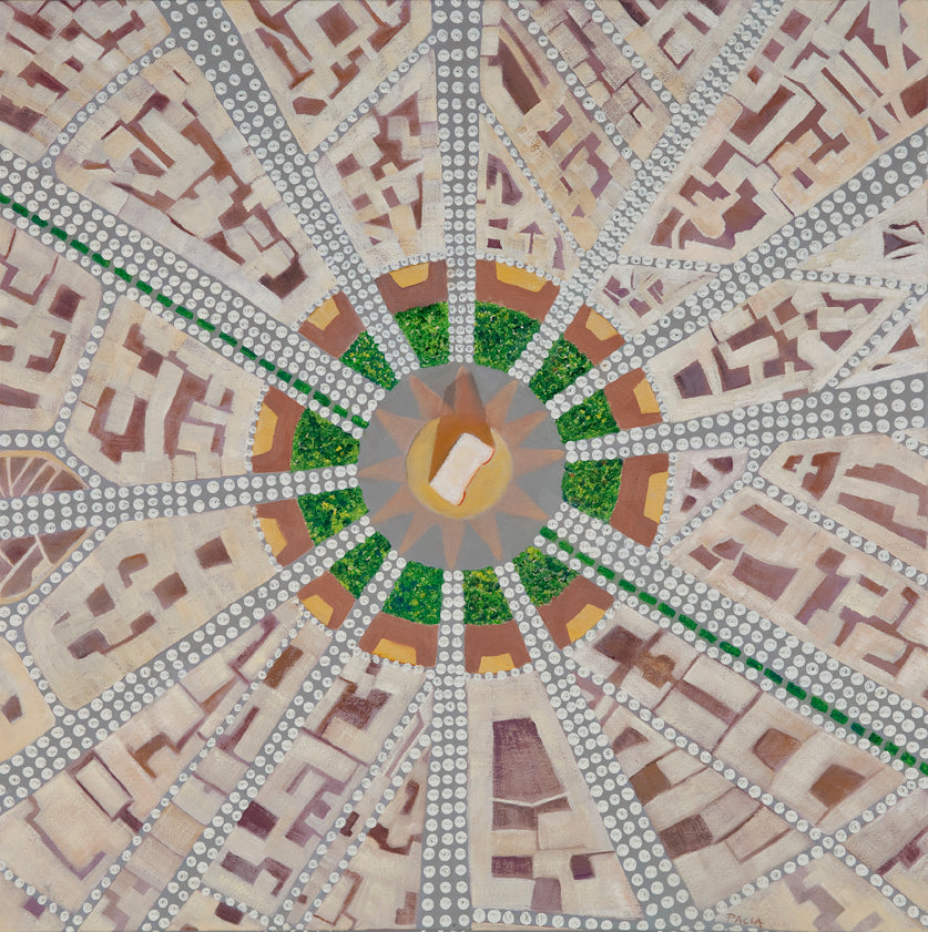 Passages : Pacia Sallomi : Arc de Triomphe, Paris