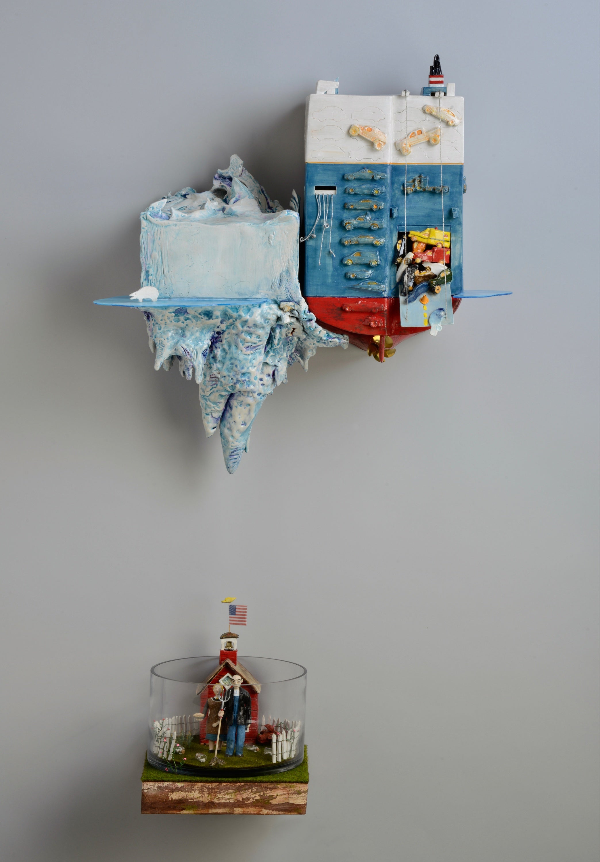 Habitats - Vicki Gunter - When Our Ship Comes In: Canary and Elephant Series, 2017