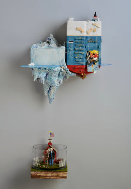 Habitats - Vicki Gunter - When Our Ship Comes In: Canary and Elephant Series, 2017