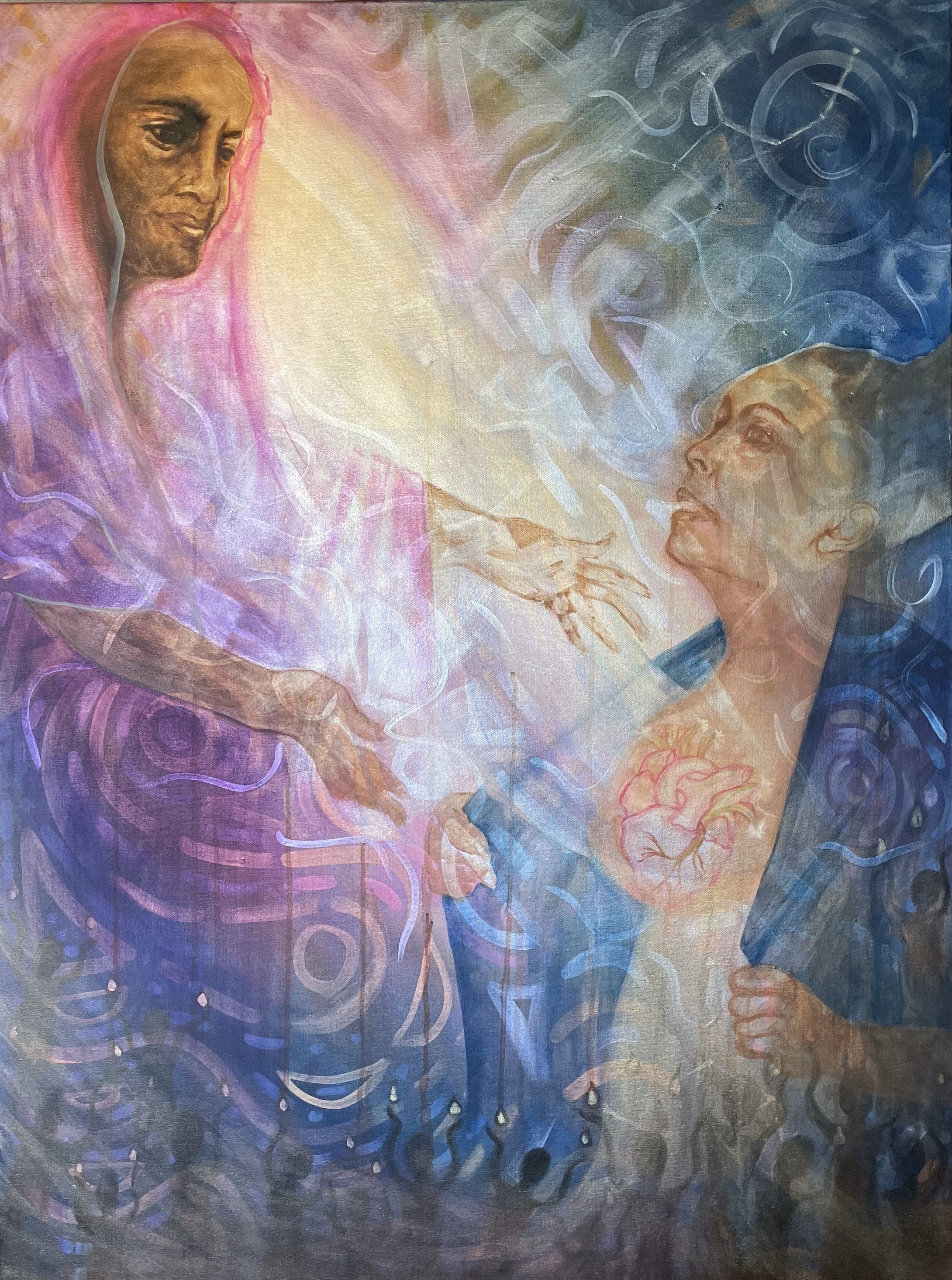 In Reverence to the Feminine : Paula de la Joie | O Grandmother. Please heal my heart. And again. And again. And again.