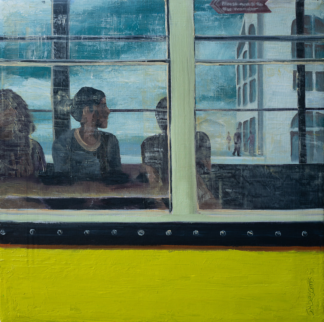 Seen and Heard : Sonny Abesamis : Reflections in Transit