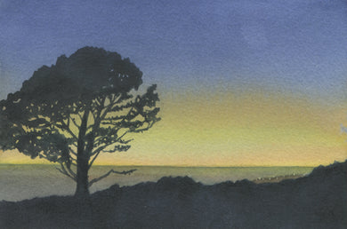 Jennifer Mazzucco - After Sunset Sunset in Pacifica