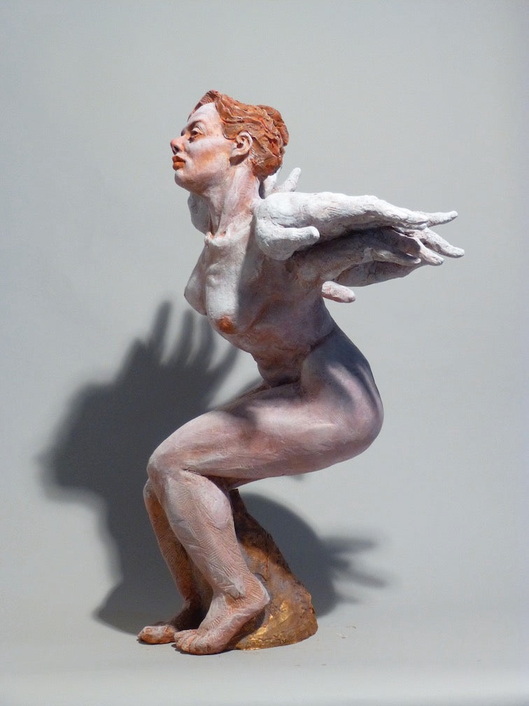 Sandy Frank-HandWork: Taking Off