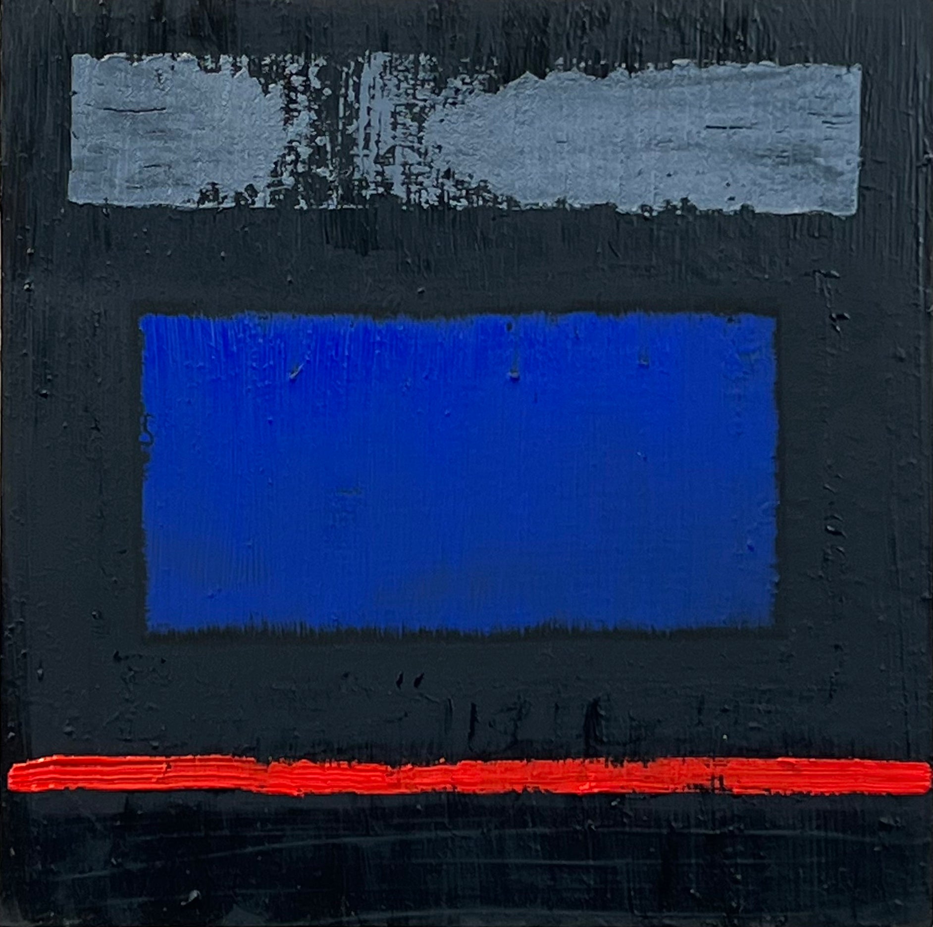 Cobalt Blues: Chelsea Owens: Mini Nocturnalscape