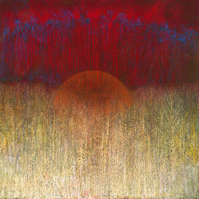 Doug Lawler: Moon in Grass