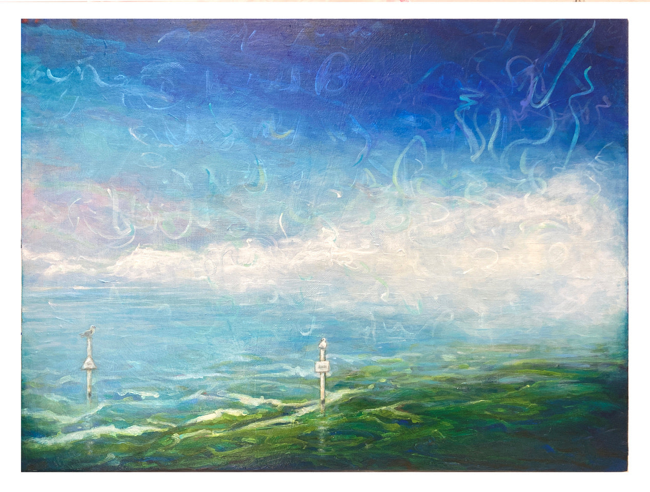 Paper Dreams: Elizabeth Addison : Confluence