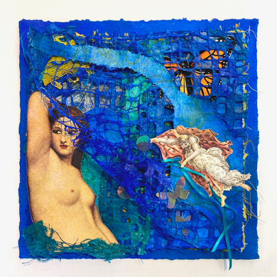 Re-Imagining Our Footprint: Elizabeth Addison - Emergence (or Modigliani Eyes)