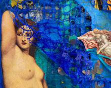 Re-Imagining Our Footprint: Elizabeth Addison - Emergence (or Modigliani Eyes)
