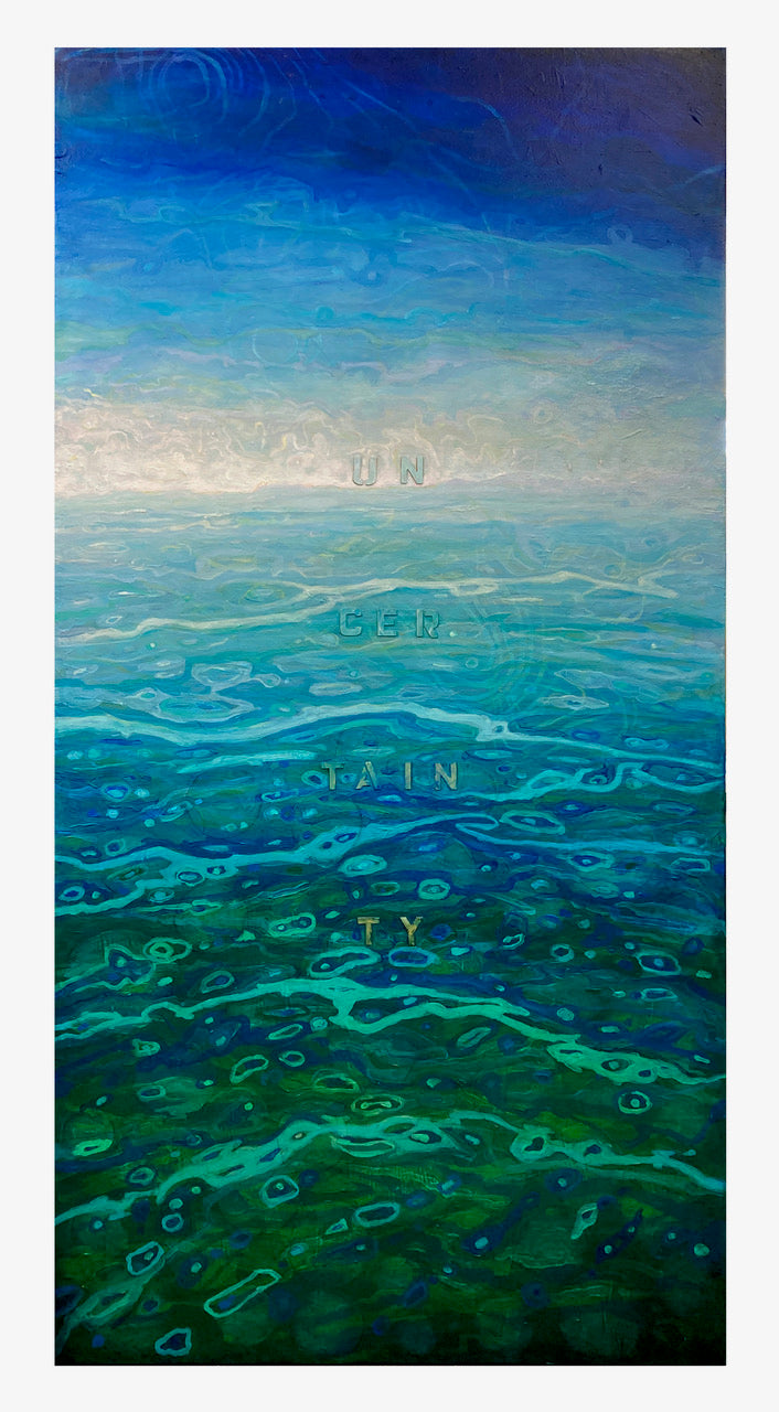 Paper Dreams: Elizabeth Addison : Uncertainty