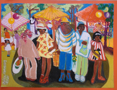 Hilda Robinson: To Market