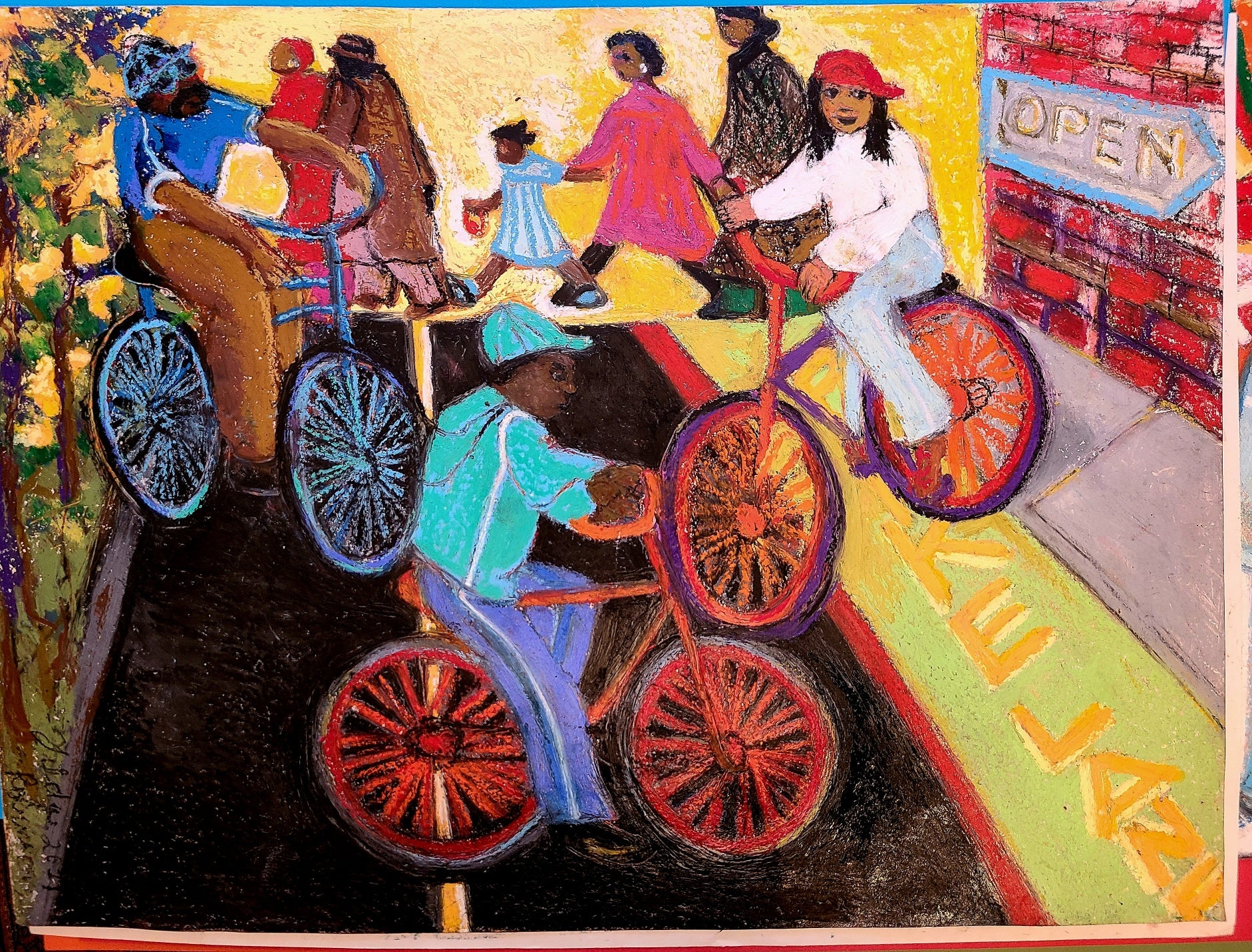 Hilda Robinson: A Meeting