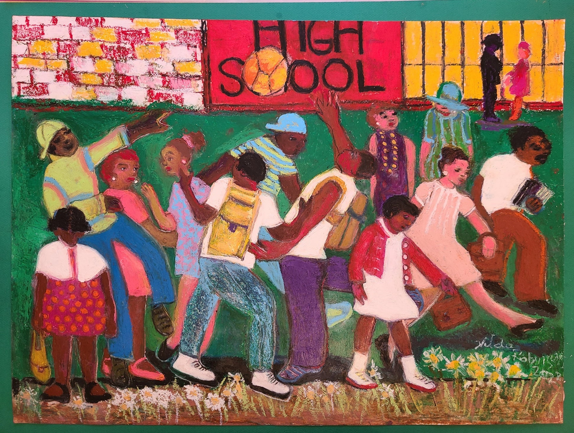 Hilda Robinson: School's Out