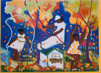 Hilda Robinson: Up So High