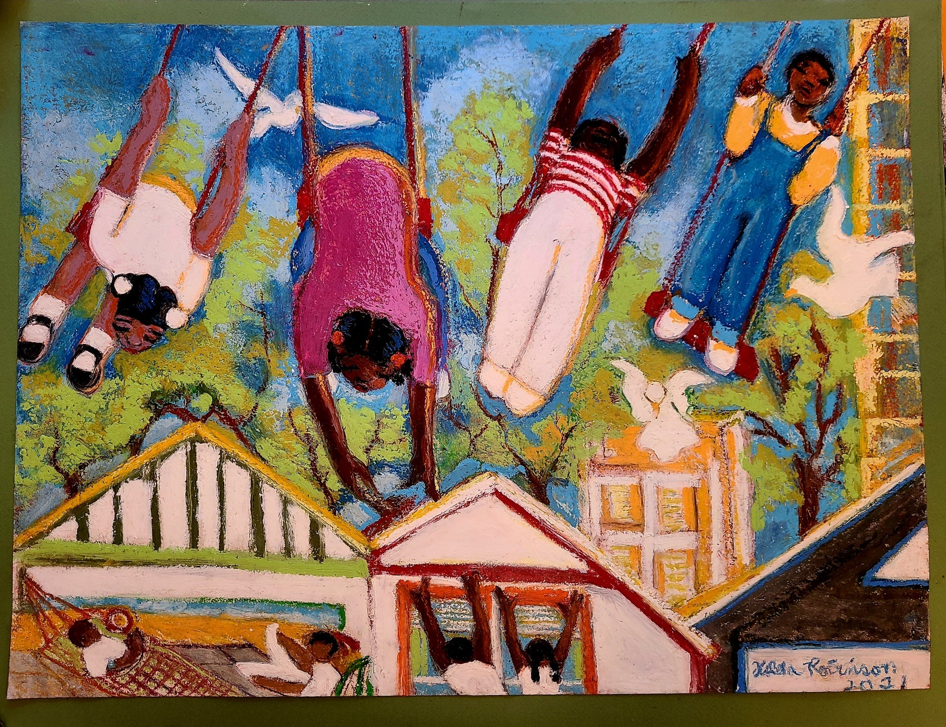 Hilda Robinson: There Were Birds
