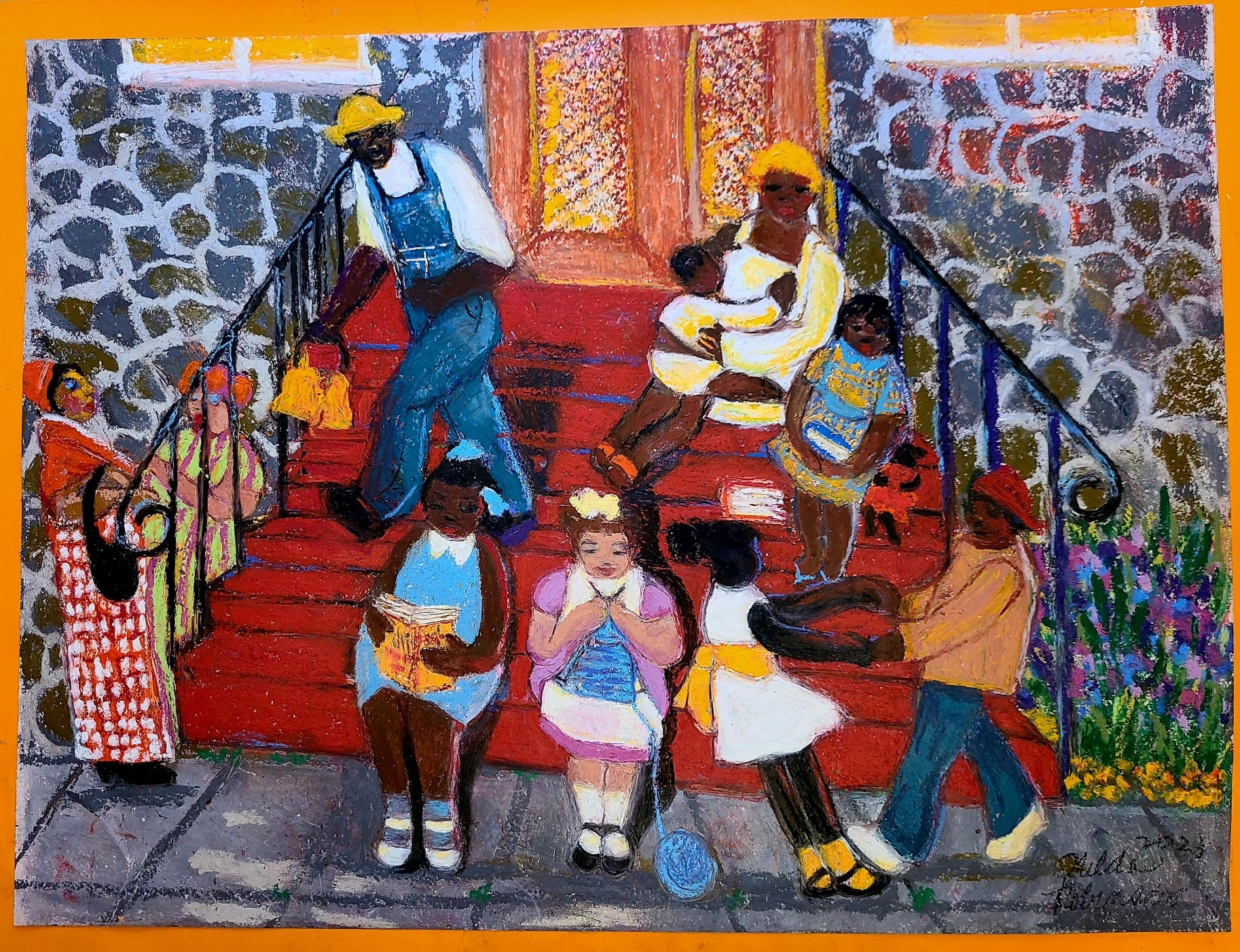 Hilda Robinson: The Stoop