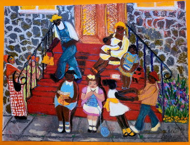 Hilda Robinson: The Stoop