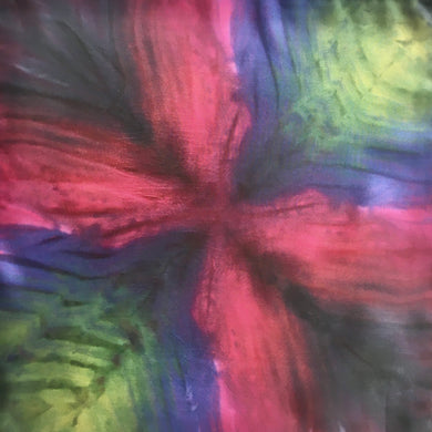 Scarf Spree: (S) Rainbow X 11